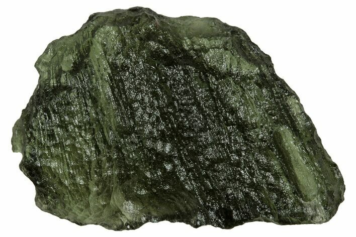 Green Moldavite Tektite ( g) - Czech Republic #330773
